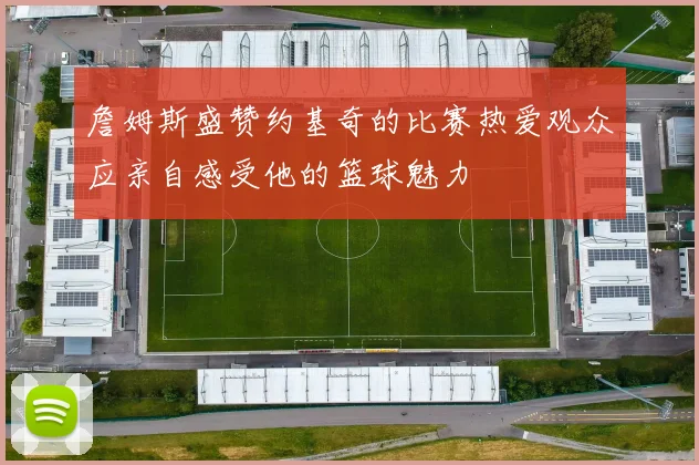 詹姆斯盛赞约基奇的比赛热爱观众应亲自感受他的篮球魅力