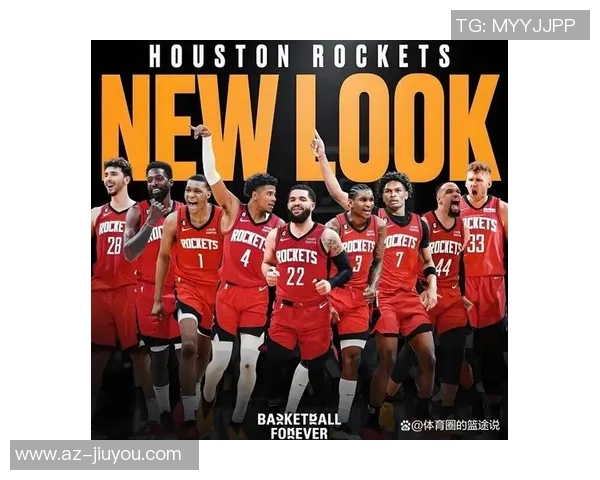 火箭五场磨合展现团队实力KD与成熟体系共同成就强队之路