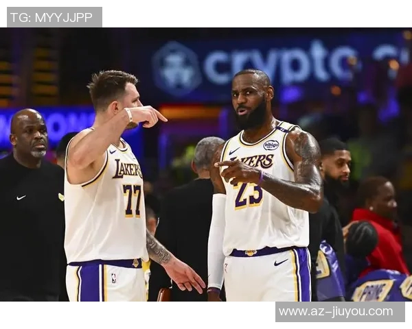 东契奇盛赞詹姆斯合作愉快认为其对湖人当下胜利至关重要